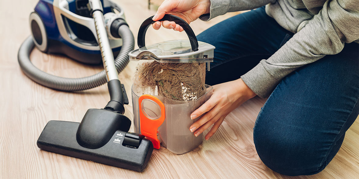 Fixing Vacuum Cleaner