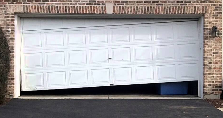 Jammed Garage Door