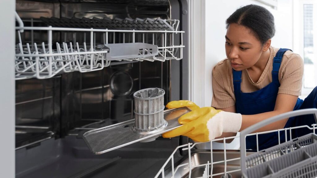Maintaining Dishwasher